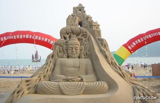 Amazing Sand Sculptures By Sudarsan Pattnaik