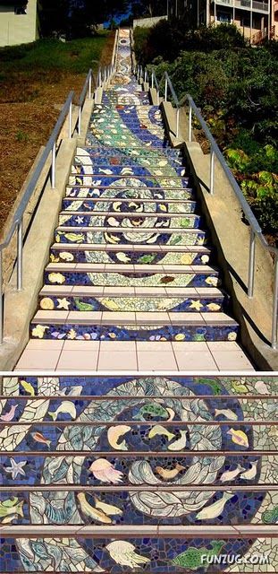 Stunning Stairways Around The World