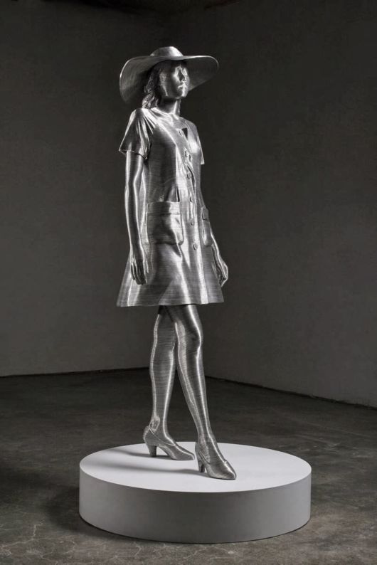 Incredible Wraped Wire Sculptures Art