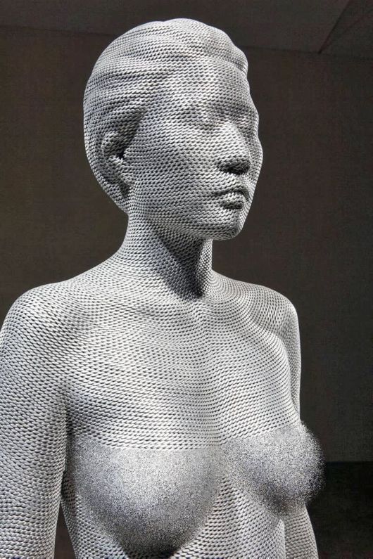 Incredible Wraped Wire Sculptures Art