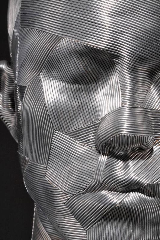 Incredible Wraped Wire Sculptures Art