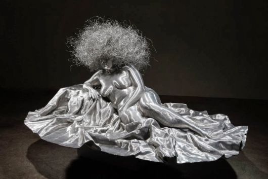 Incredible Wraped Wire Sculptures Art