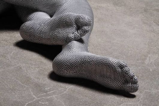 Incredible Wraped Wire Sculptures Art