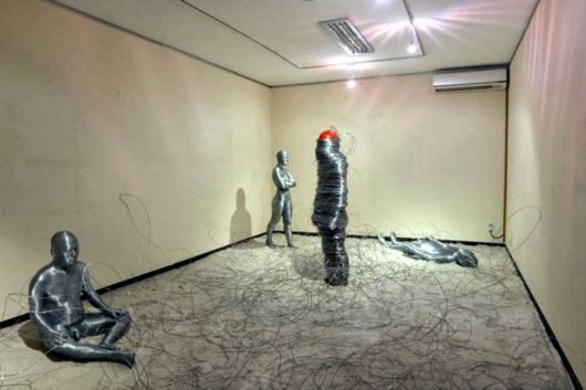 Incredible Wraped Wire Sculptures Art