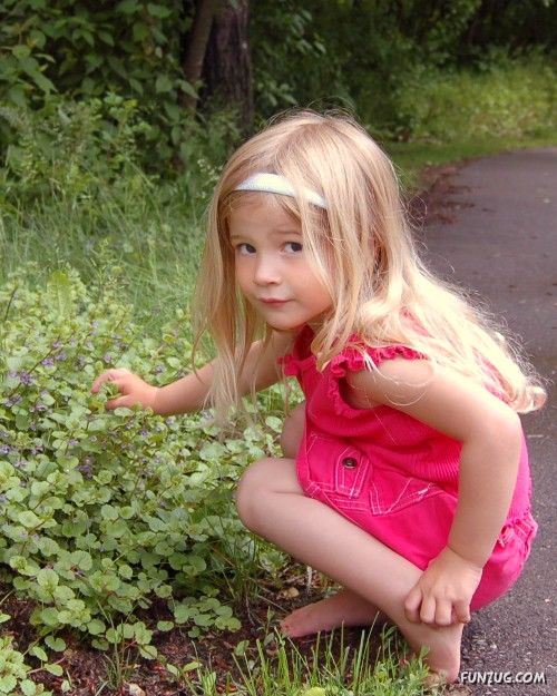 Cute and Sweet Kiddy Girl