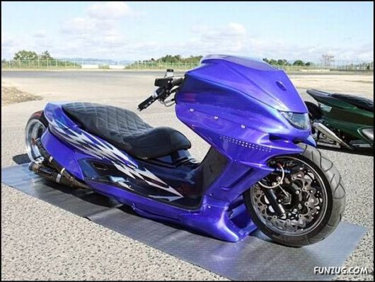 Customized Scooters You Can Dream Of