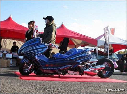 Customized Scooters You Can Dream Of