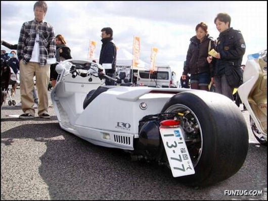 Customized Scooters You Can Dream Of