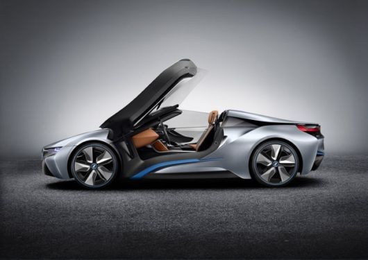 BMW i8 Concept Spyder Super Car