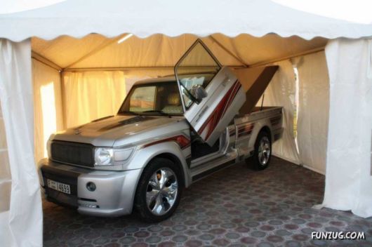 Types Of Vehicles Used In Desert Safari