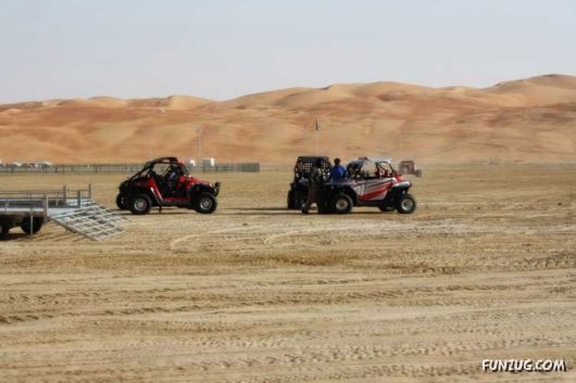 Types Of Vehicles Used In Desert Safari
