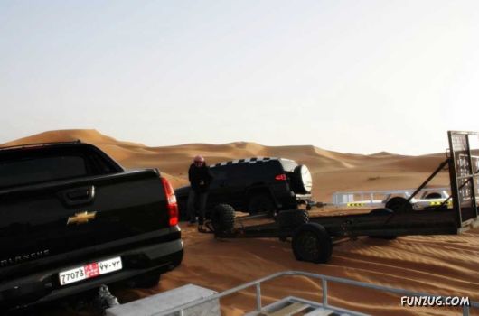 Types Of Vehicles Used In Desert Safari