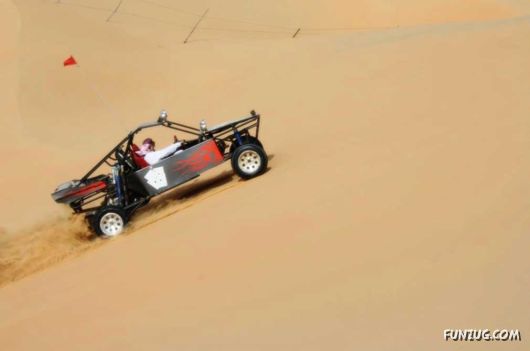 Types Of Vehicles Used In Desert Safari