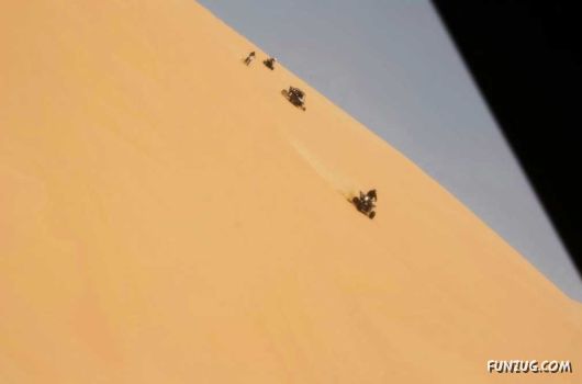 Types Of Vehicles Used In Desert Safari