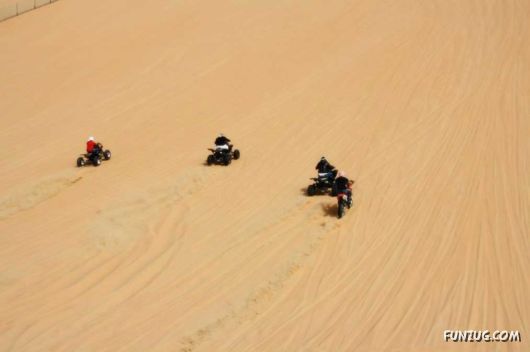 Types Of Vehicles Used In Desert Safari