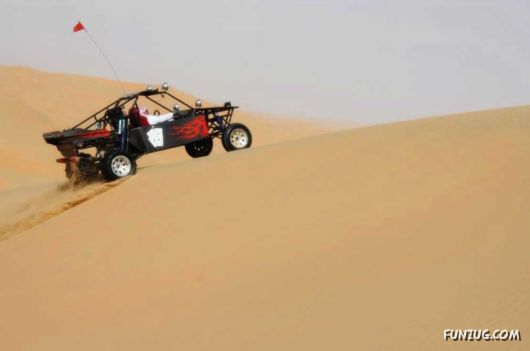 Types Of Vehicles Used In Desert Safari