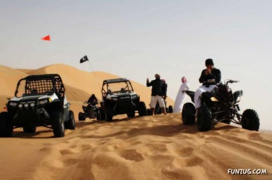 Types Of Vehicles Used In Desert Safari