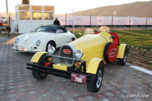 Types Of Vehicles Used In Desert Safari