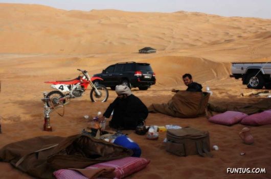 Types Of Vehicles Used In Desert Safari