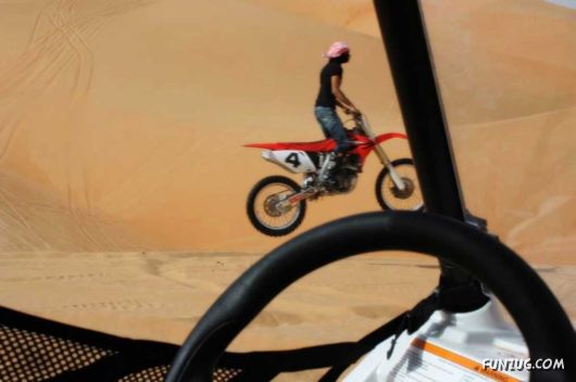 Types Of Vehicles Used In Desert Safari