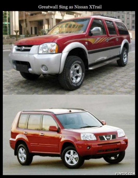 How Chinese Automakers Copy Everything