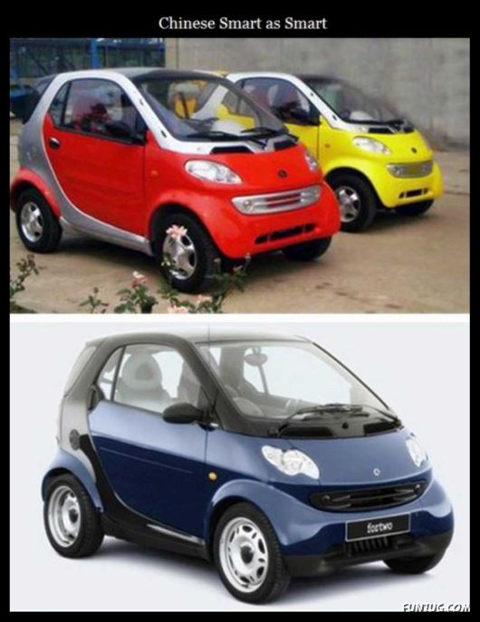 How Chinese Automakers Copy Everything