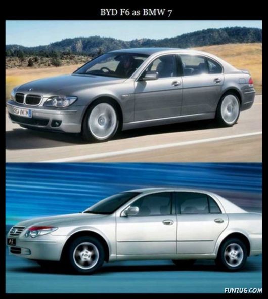 How Chinese Automakers Copy Everything