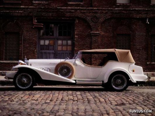 Great Vintage Cars Collection