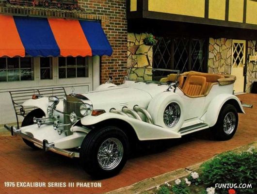 Great Vintage Cars Collection