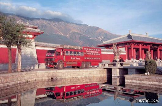 Amazing Hotel on Wheels