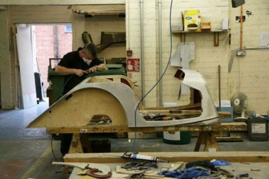 How Morgan Cars Are Made Out of Wood