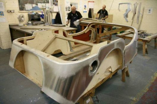 How Morgan Cars Are Made Out of Wood