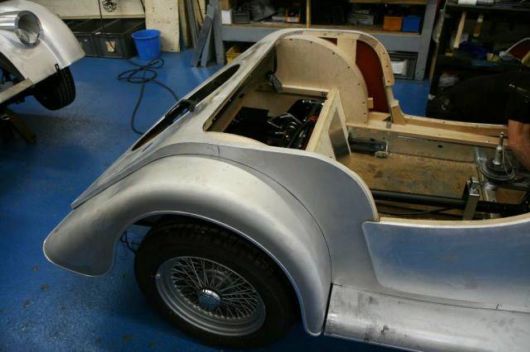 How Morgan Cars Are Made Out of Wood