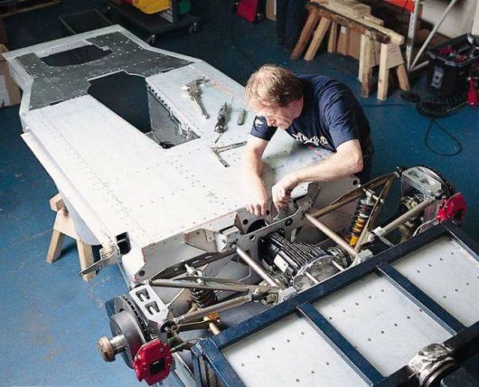 How Morgan Cars Are Made Out of Wood