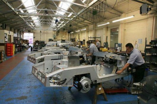 How Morgan Cars Are Made Out of Wood