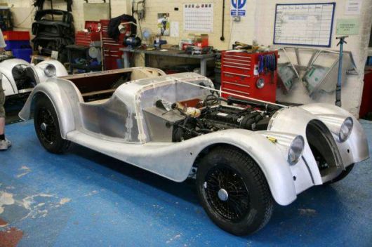 How Morgan Cars Are Made Out of Wood