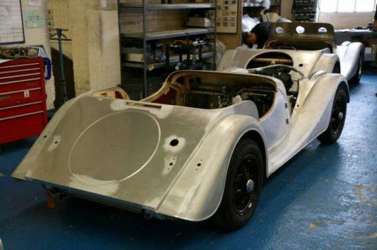 How Morgan Cars Are Made Out of Wood