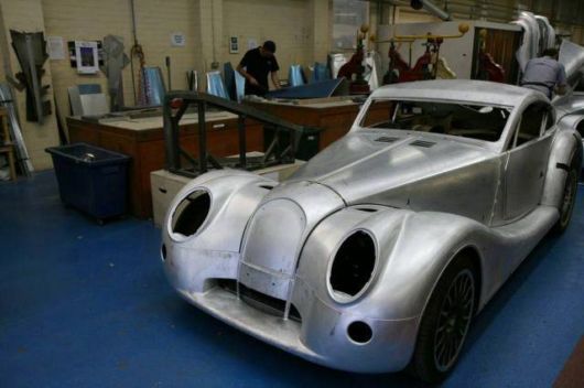 How Morgan Cars Are Made Out of Wood