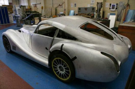 How Morgan Cars Are Made Out of Wood