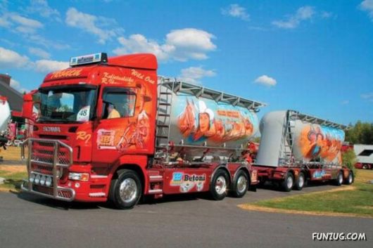 Amazing Power Trucks Show