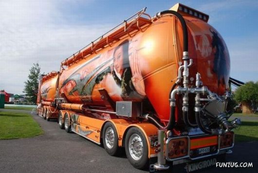 Amazing Power Trucks Show