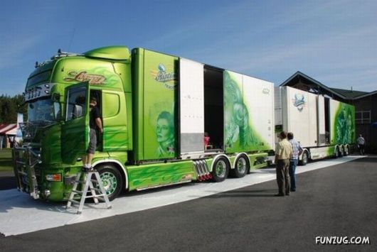 Amazing Power Trucks Show