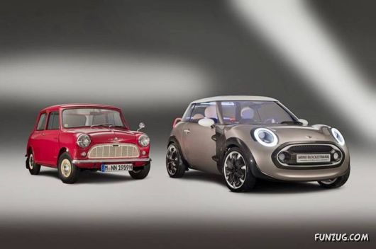 Mini Rocketman Concept Car