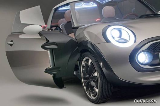 Mini Rocketman Concept Car