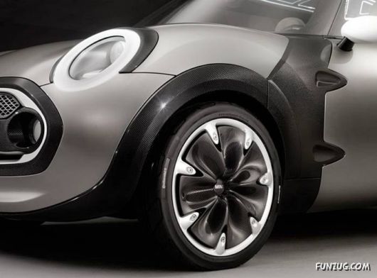 Mini Rocketman Concept Car