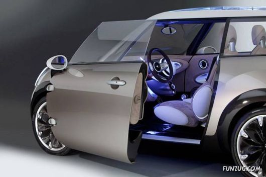 Mini Rocketman Concept Car