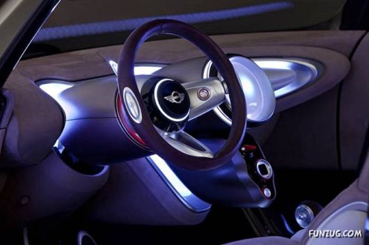 Mini Rocketman Concept Car