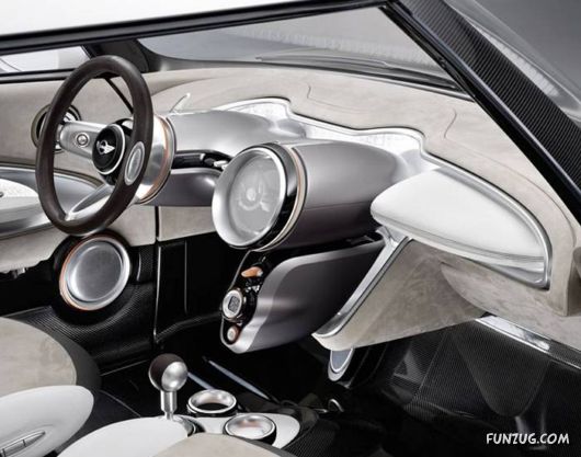 Mini Rocketman Concept Car