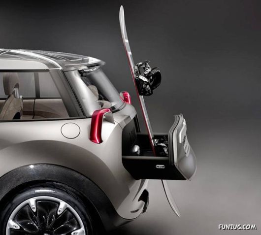 Mini Rocketman Concept Car