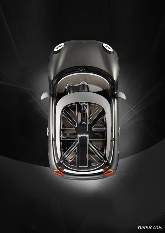 Mini Rocketman Concept Car